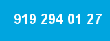 919 294 01 27